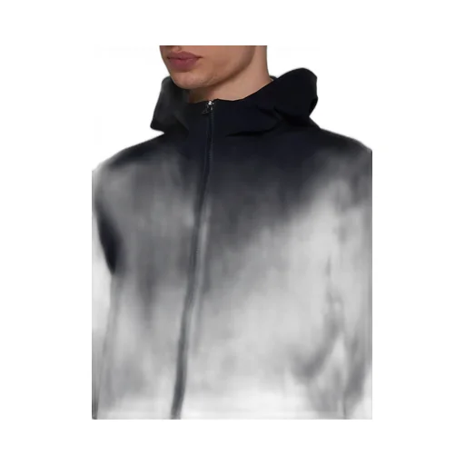 Herno Zip-Up Hooded Jacket