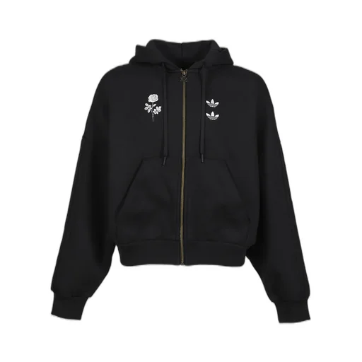Heavy Weight Zip Hoody / Blk