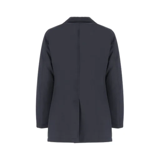 Herno Herno Padded Twill Double-Breasted Coat