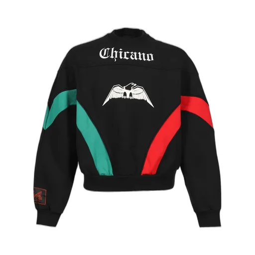 Fleece Crewneck / Blk