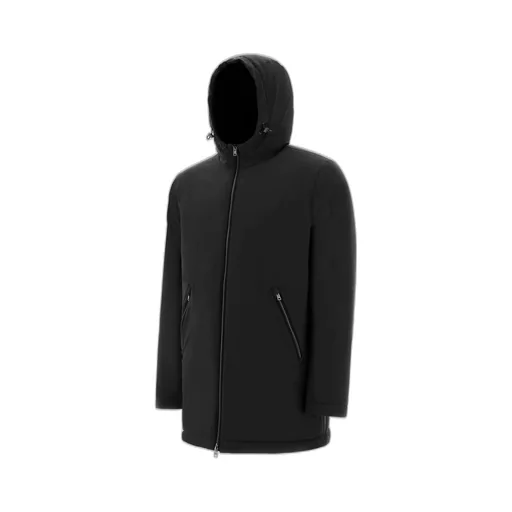 Herno Zip-Up Hooded Jacket