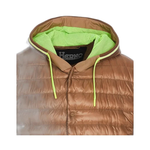 Herno Drawstring Hooded Padded Jacket