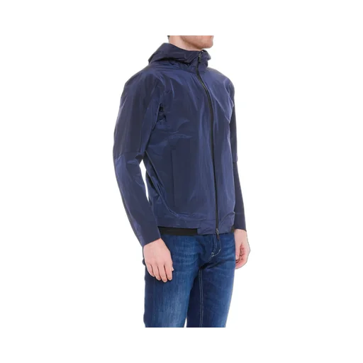 Herno Zipped Hooded Jacket