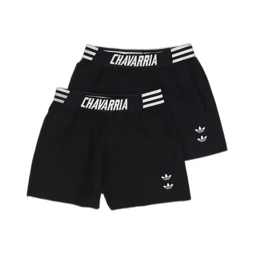 2-Pack Shorts / Blk/Gry