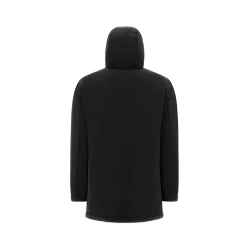 Herno Zip-Up Hooded Jacket