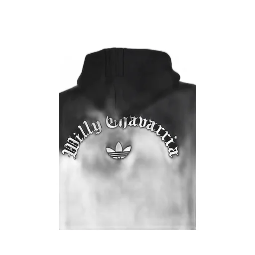 Heavy Weight Zip Hoody / Blk