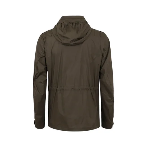 Herno Straight Hem Hooded Jacket
