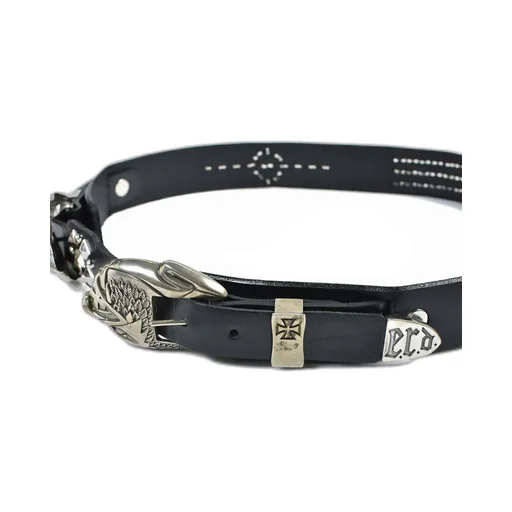 Double Eagle Buckle Belt Texas Serenade / Blk