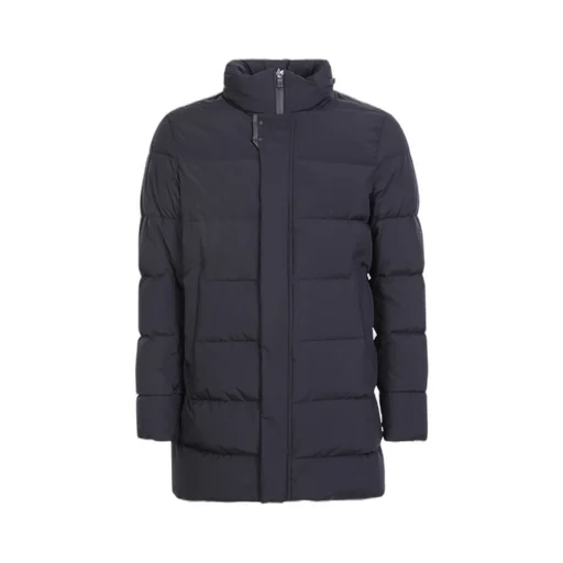 Herno Zip-Up Long Sleeved Quilted Jacket