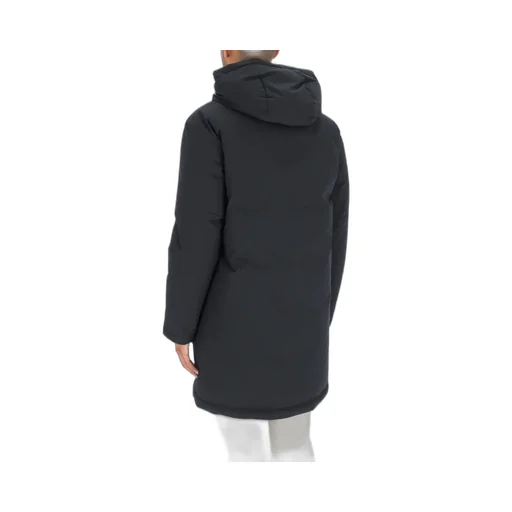Herno Straight Hem Long-Sleeved Carcoat