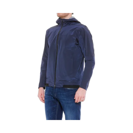 Herno Zipped Hooded Jacket