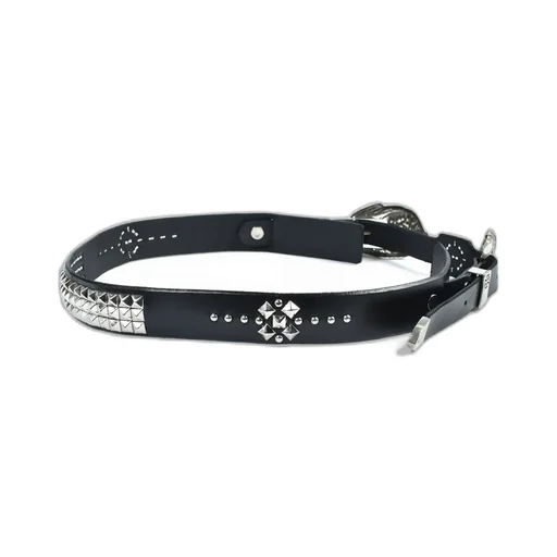 Double Eagle Buckle Belt Texas Serenade / Blk