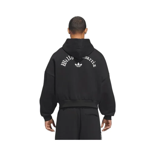 Heavy Weight Zip Hoody / Blk