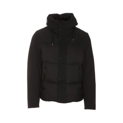 Herno Snap Buttoned Drawstring Parka