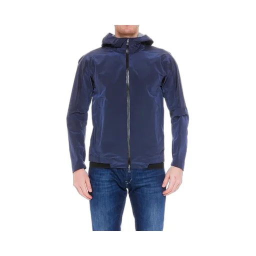 Herno Zipped Hooded Jacket
