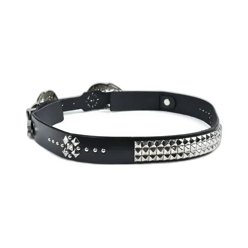 Double Eagle Buckle Belt Texas Serenade / Blk