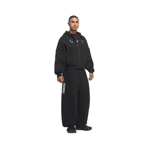 Heavy Weight Zip Hoody / Blk