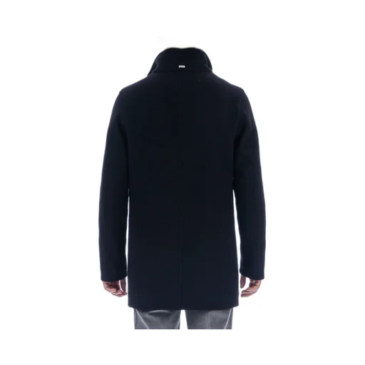 Herno Fur Collar Zipped Jacket