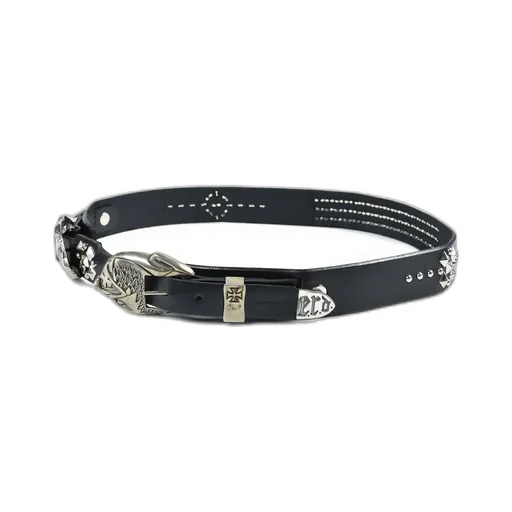 Double Eagle Buckle Belt Texas Serenade / Blk
