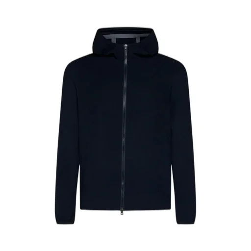 Herno Zip-Up Hooded Jacket