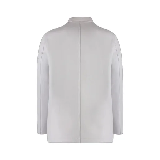 Herno Double-Breasted High-Neck Coat