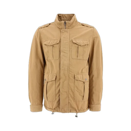 Herno High Neck Long-Sleeved Jacket