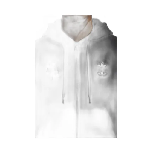 Heavy Weight Zip Hoody / Blk