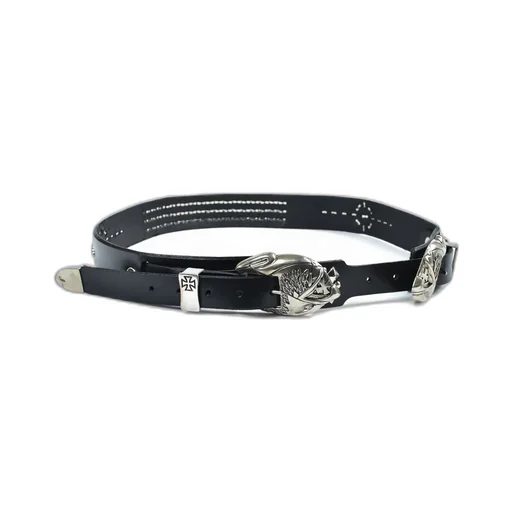 Double Eagle Buckle Belt Texas Serenade / Blk