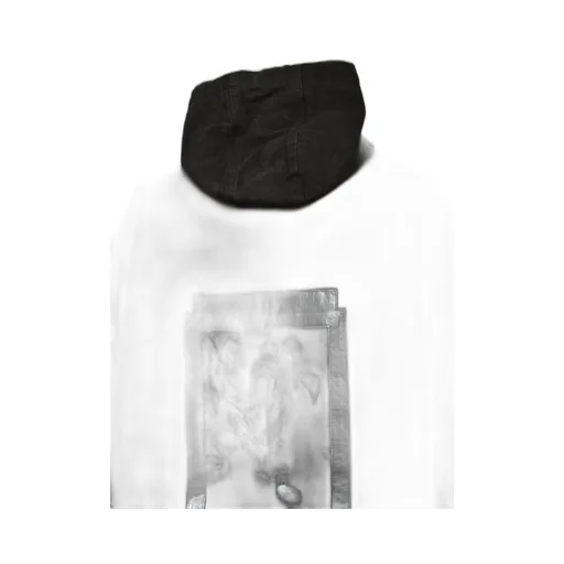 War Started Hooded Work Jacket / Blk