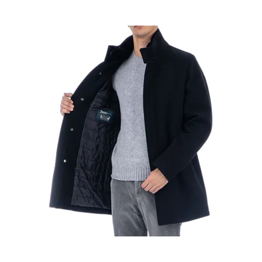 Herno Fur Collar Zipped Jacket