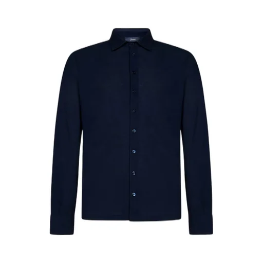 Herno Buttoned Long Sleeved Shirt