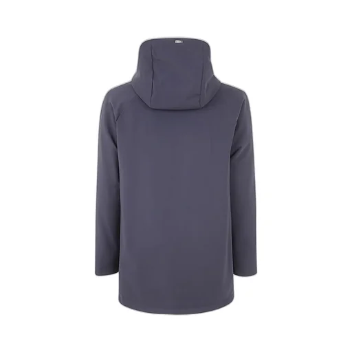 Herno Logo Plaque Hooded Jacket