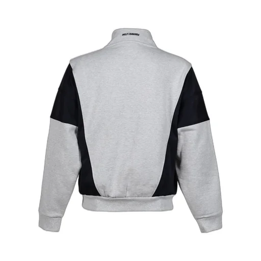 Watsonville Mockneck / Light Gry Heather/Legend Ink