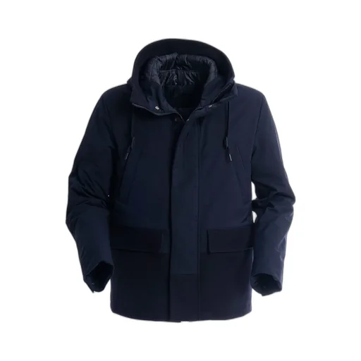 Herno Zip-Up Long-Sleeved Jacket