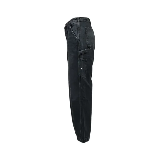 Paint Pants / Washed Blk