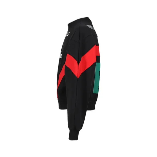 Fleece Crewneck / Blk