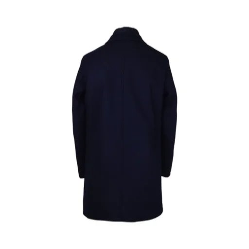 Herno Single-Breasted Straight Hem Coat