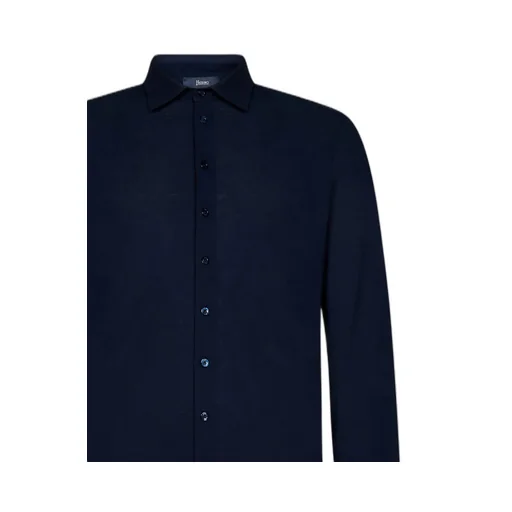 Herno Buttoned Long Sleeved Shirt