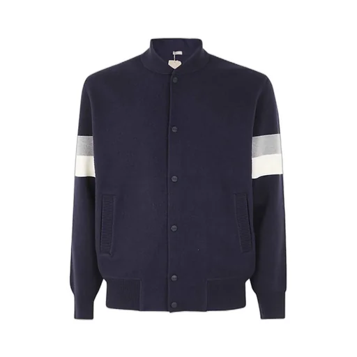 Herno Button-Up Varsity Jacket