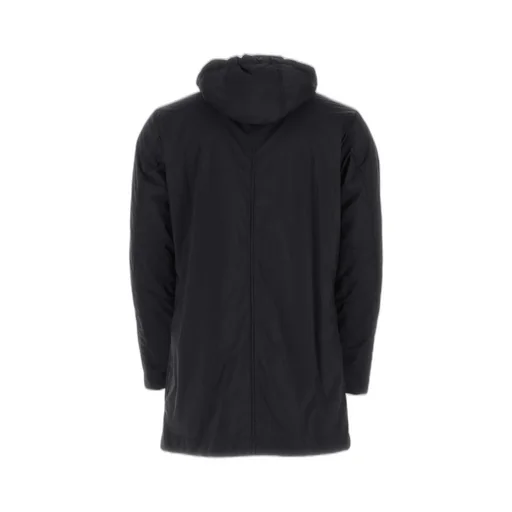 Herno Buttoned Hooded Drawstring Coat