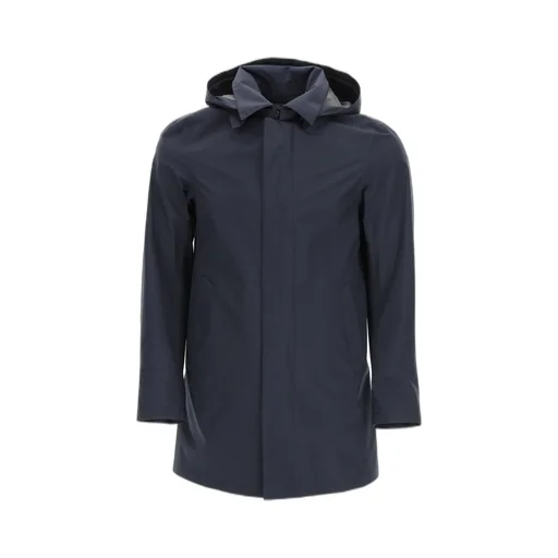 Herno Hooded Rain Coat