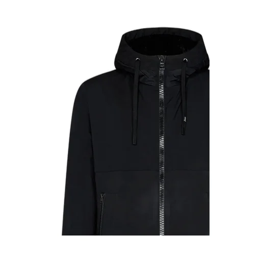 Herno Drawstring Hooded Jacket