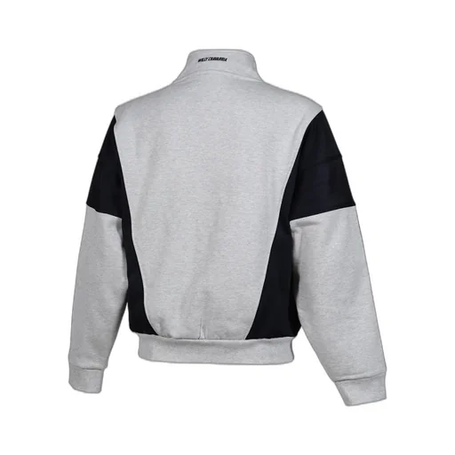 Watsonville Mockneck / Light Gry Heather/Legend Ink