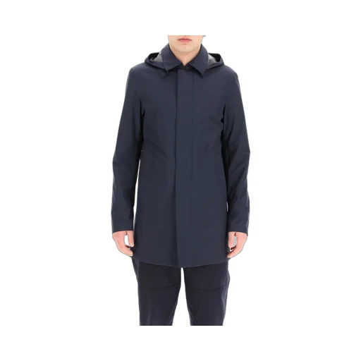 Herno Hooded Rain Coat