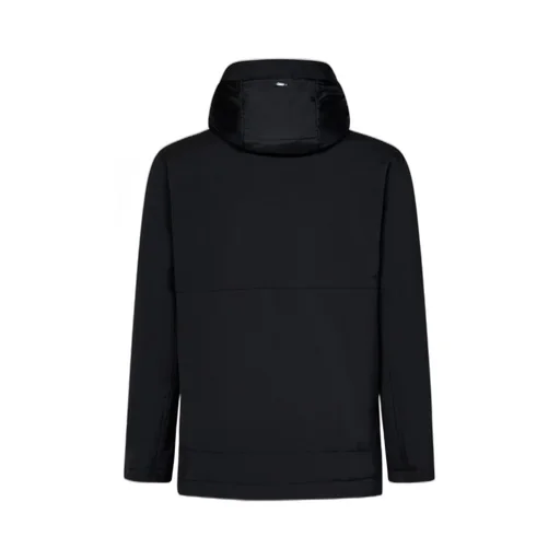 Herno Drawstring Hooded Jacket