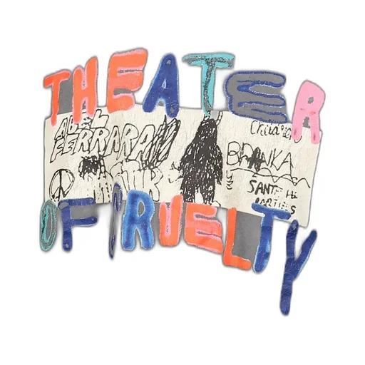 Theater Of Cruelty L/S Tee / Vtg Blk