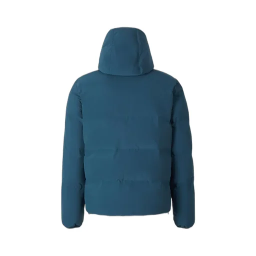Herno Zip-Up Hooded Down Jacket