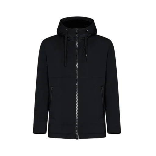 Herno Drawstring Hooded Jacket
