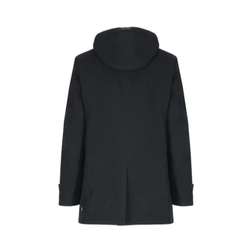 Herno Gortex Long-Sleeved Hooded Jacket