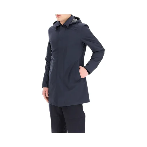 Herno Hooded Rain Coat